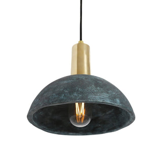 Kauri Organic Ceramic Dome Pendant Light 20cm, Blue Earth Modern  Opulent Multi-Tier Crystal Chandelier