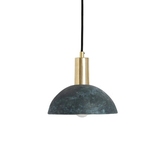 Kauri Organic Ceramic Dome Pendant Light 20cm, Blue Earth Modern  Opulent Multi-Tier Crystal Chandelier