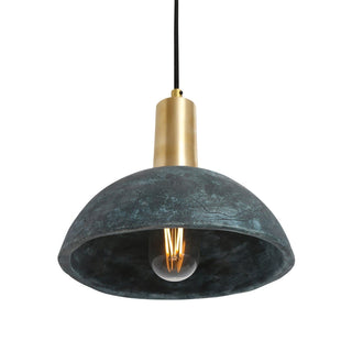 Kauri Organic Ceramic Dome Pendant Light 20cm, Blue Earth Modern  Opulent Multi-Tier Crystal Chandelier