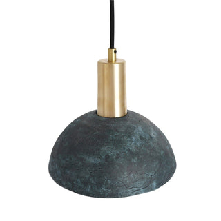 Kauri Organic Ceramic Dome Pendant Light 20cm, Blue Earth Modern  Opulent Multi-Tier Crystal Chandelier