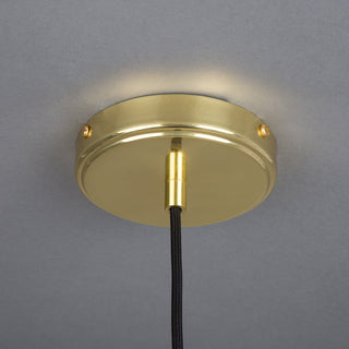 Ferox Small Marbled Ceramic Dome Pendant Light 14cm Modern  Luxury Marble Base Table Lamp
