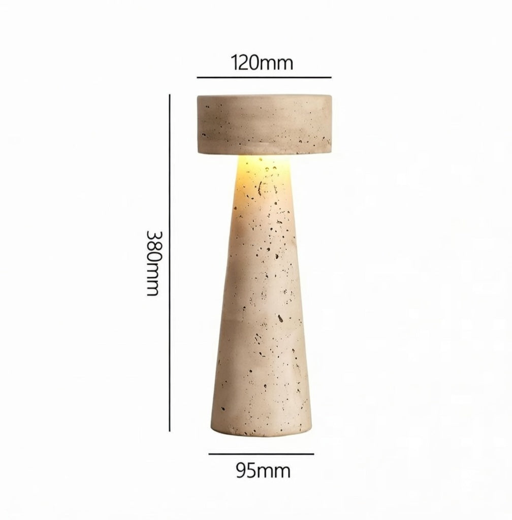 Alabaster Glow Table Lamp