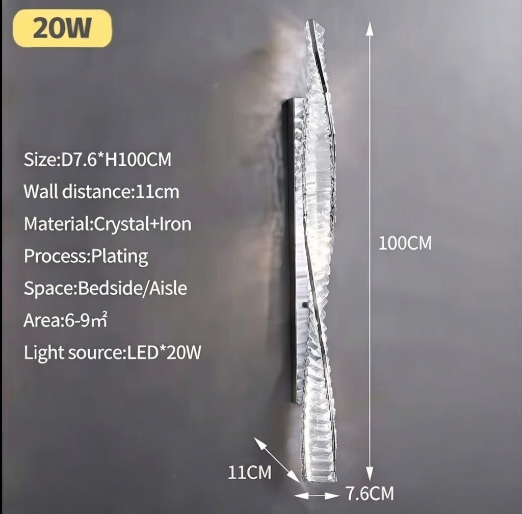 Helix Luxe Wall Lamp