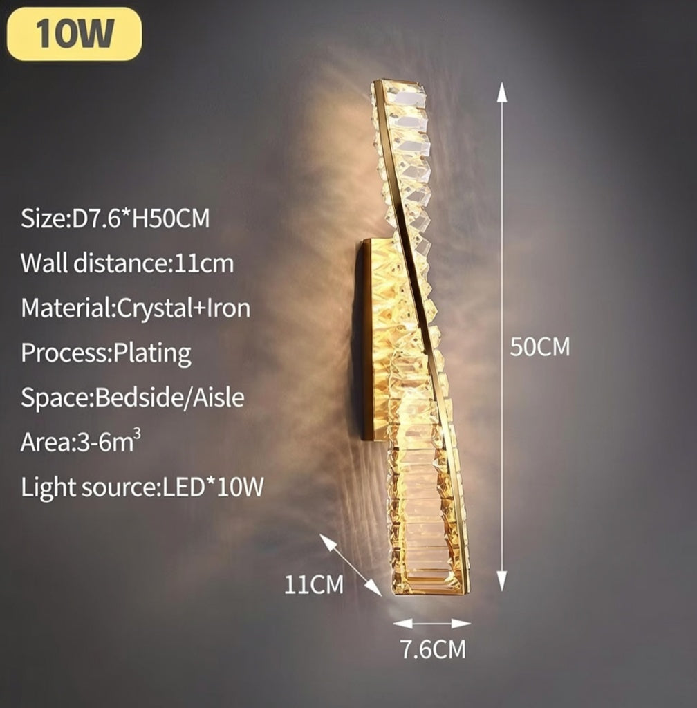 Helix Luxe Wall Lamp