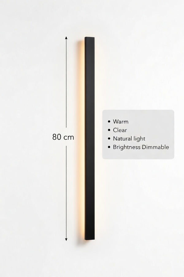 Zynella Linear: The Architectural Outdoor LED Sconce (IP65 Waterproof)