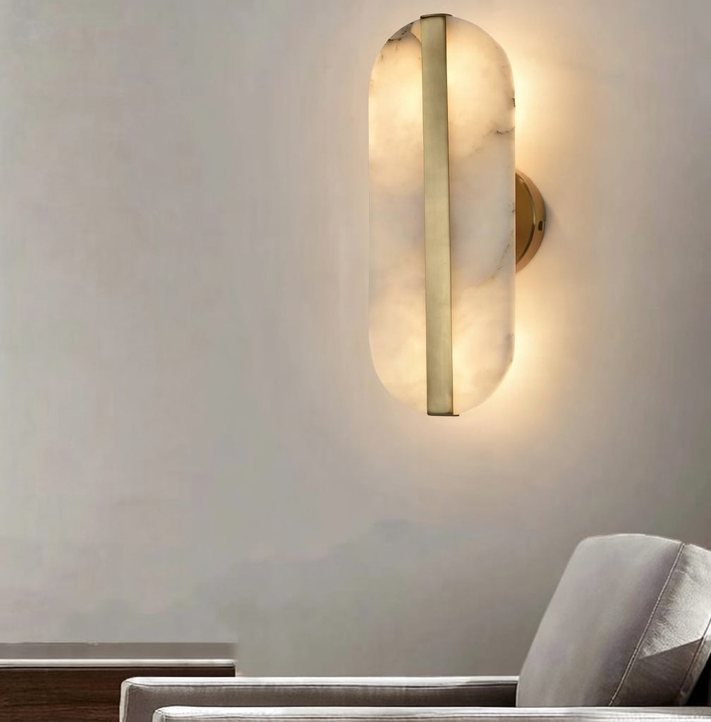 Serel Alabaster Wall Lamp