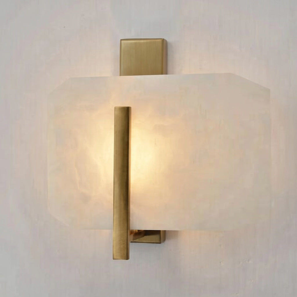 Serel Alabaster Wall Lamp