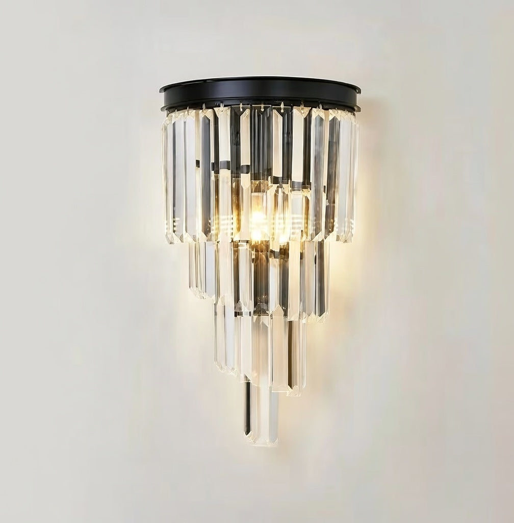 Ashbourne Crystal Wall Lamp