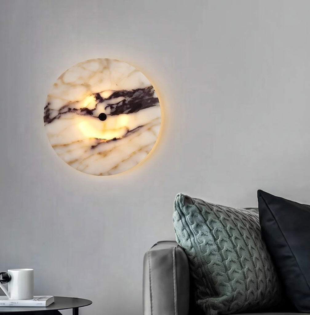 Thornell Modern Marble Wall Lamp