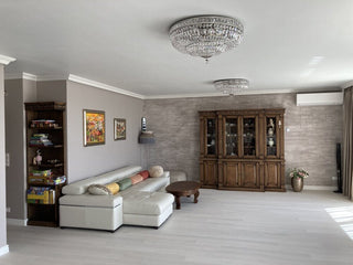 Lisbon Crystal Chandelier Modern  Ornate Antique Finish Fixture