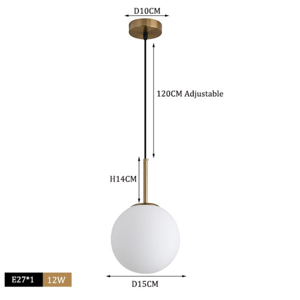 Astrid Scandinavian pendants Modern  Luxury Gold Frame Light Fitting - Zynella