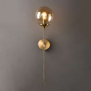 Eclipse Glass Ball Modern  Bohemian Rattan Woven Pendant