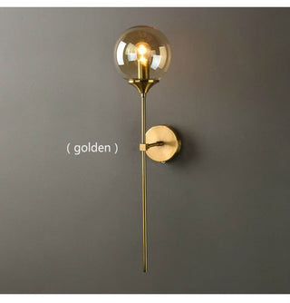 Eclipse Glass Ball Modern  Bohemian Rattan Woven Pendant
