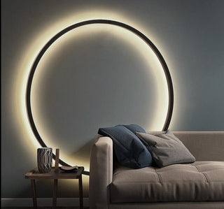 New Eclipse Round Wall Lamp Modern  Elegant Teardrop LED Pendant