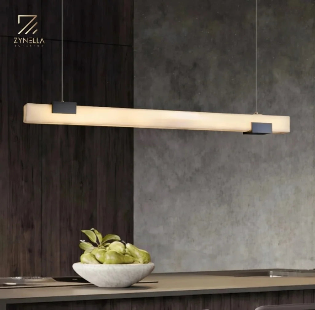 Modern Winnie Alabaster Pendant