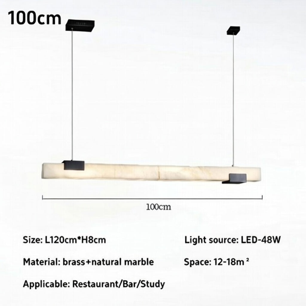 Modern Winnie Alabaster Pendant