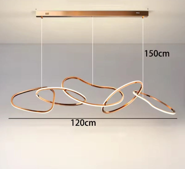 Zynella Ring Elegant Chandelier