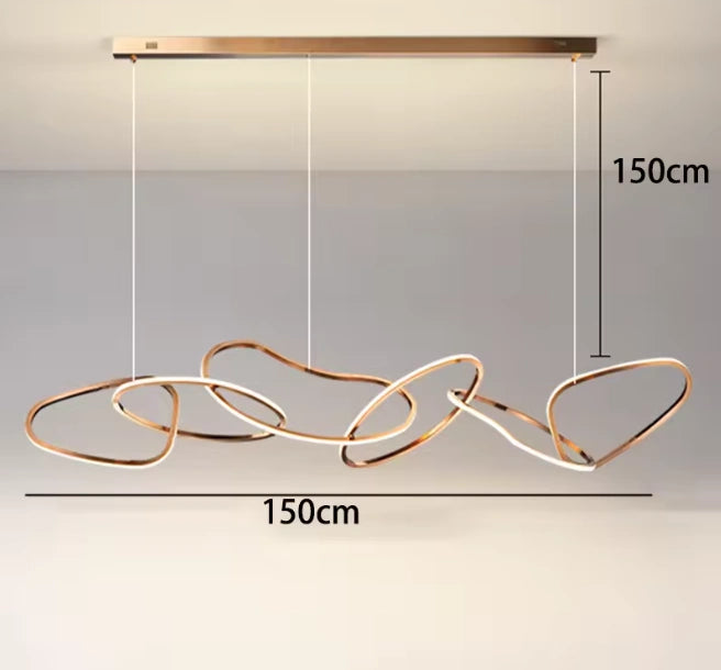 Zynella Ring Elegant Chandelier