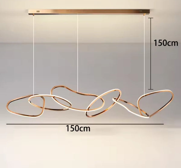 Zynella Ring Elegant Chandelier