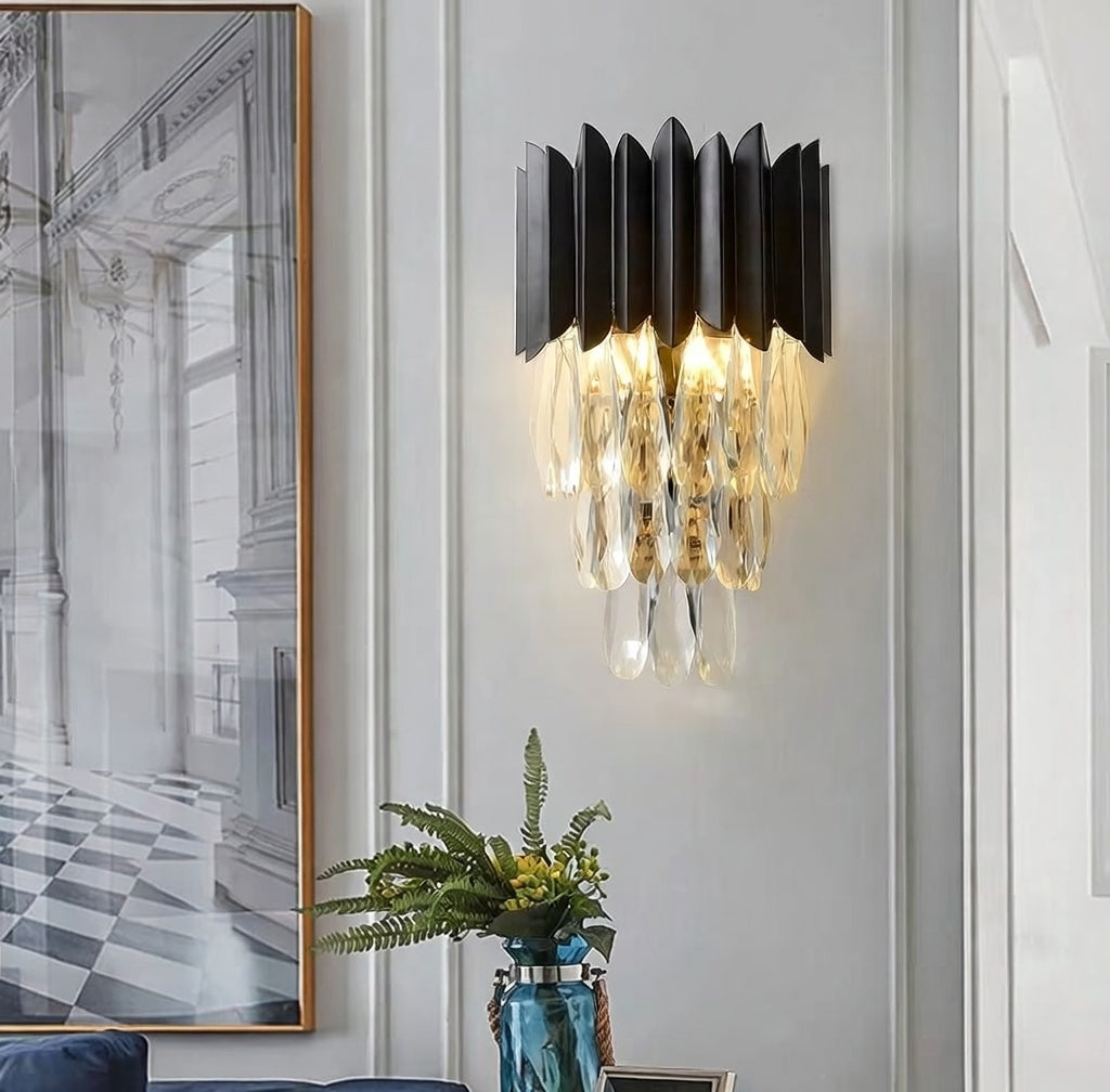 Nicole Crystal Wall Lamps