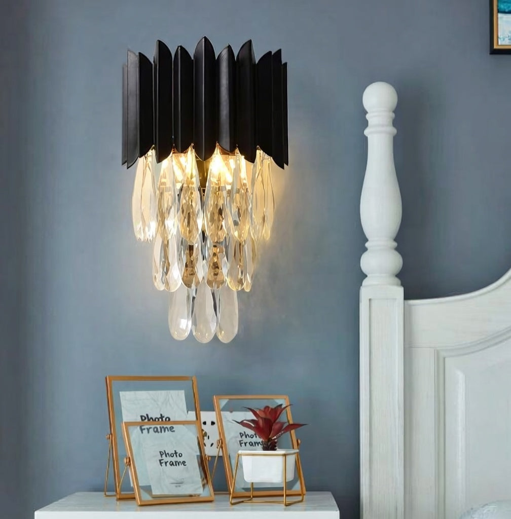 Nicole Crystal Wall Lamps