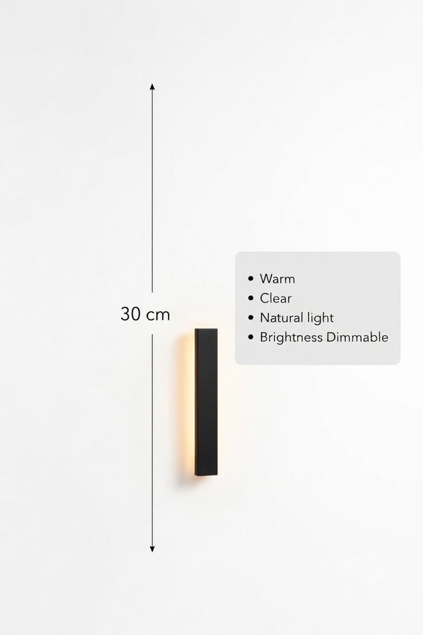 Zynella Linear: The Architectural Outdoor LED Sconce (IP65 Waterproof)