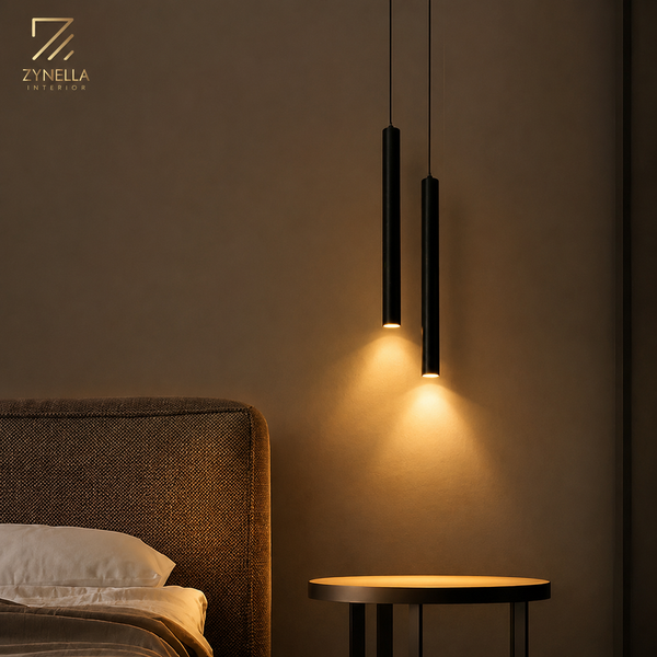 Pole Lights Luxury Hanging Lamp
