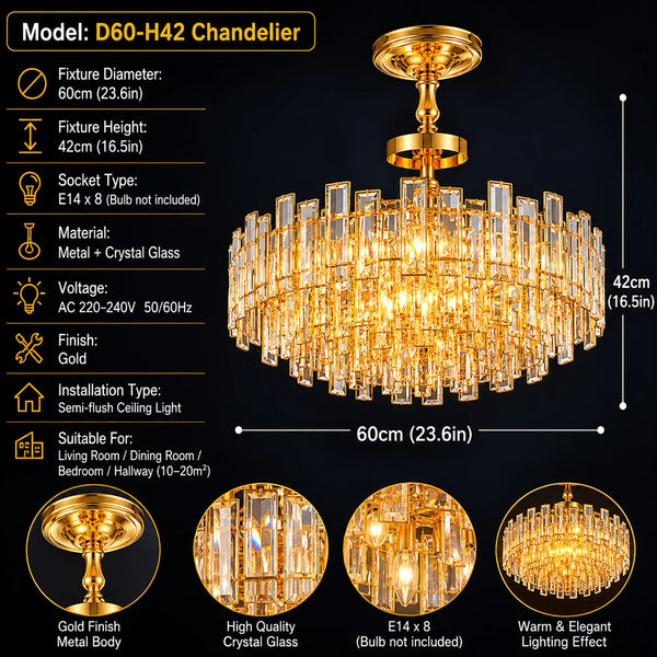 Lucienne Modern Chandelier