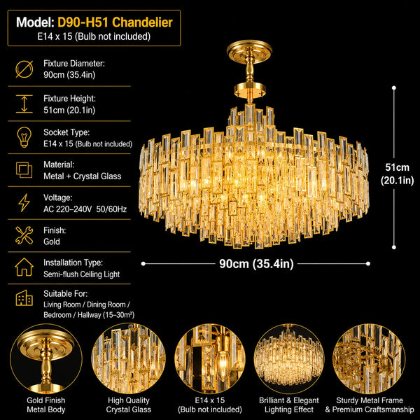 Lucienne Modern Chandelier