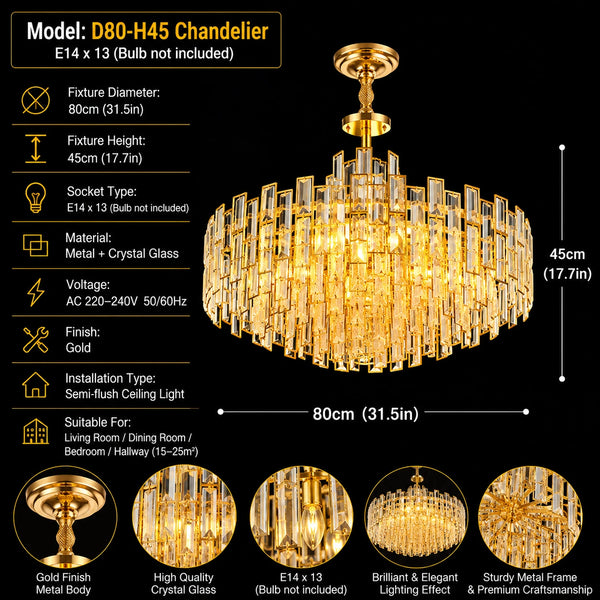 Lucienne Modern Chandelier
