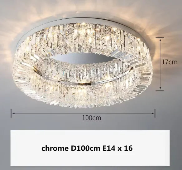 The Crown Halo Chandelier