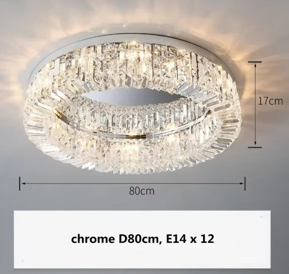 The Crown Halo Chandelier