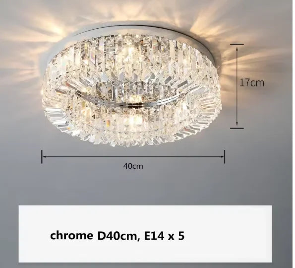 The Crown Halo Chandelier