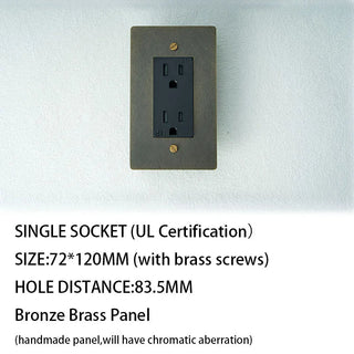 Zynella Wall Outlet Modern  Scandinavian Wooden Accent Light