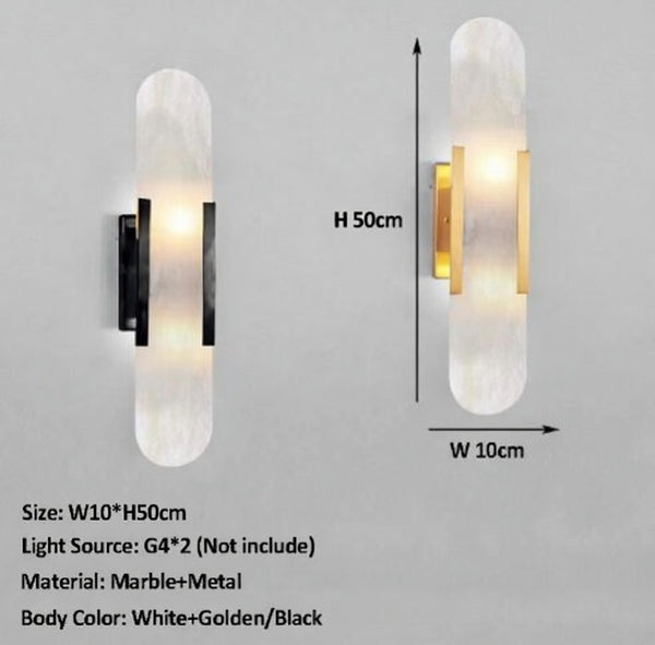 Monarch Stone Wall Lamp