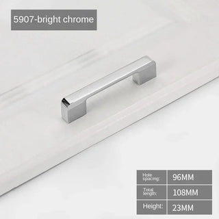 Zynella Shine Cabinet Pull Chic Modern  Contemporary Crystal Statement Fixture