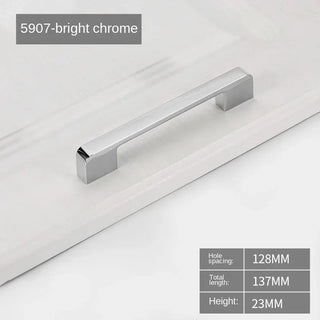 Zynella Shine Cabinet Pull Chic Modern  Contemporary Crystal Statement Fixture