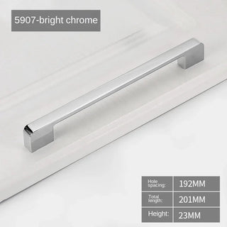 Zynella Shine Cabinet Pull Chic Modern  Contemporary Crystal Statement Fixture