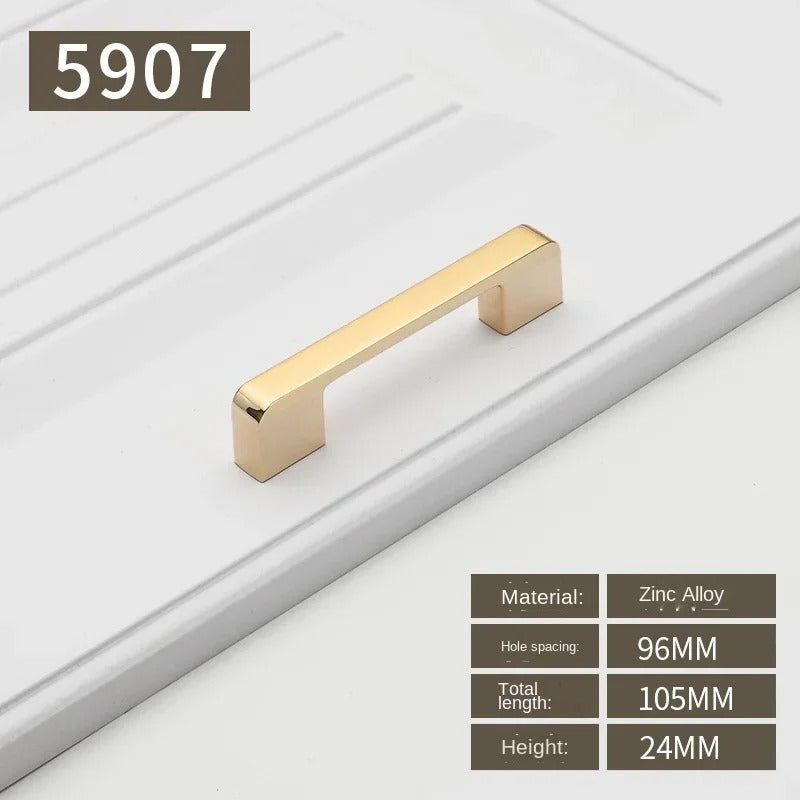 Zynella Shine Cabinet Pull Chic