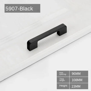 Zynella Shine Cabinet Pull Chic Modern  Contemporary Crystal Statement Fixture