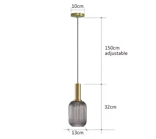 Isadora Classic Pendant Lights