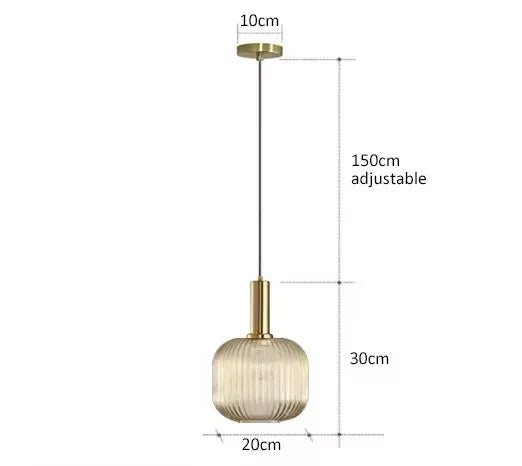 Isadora Classic Pendant Lights