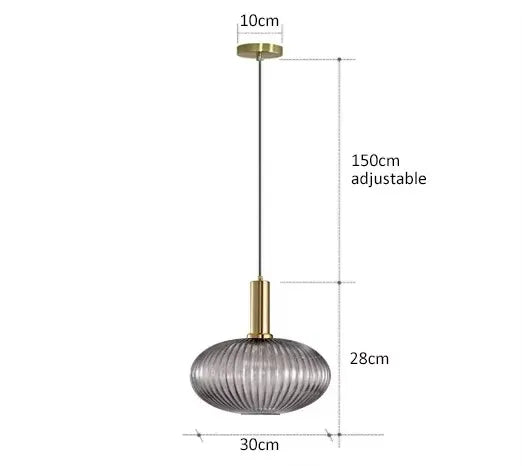 Isadora Classic Pendant Lights