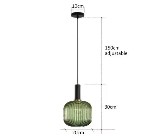 Isadora Classic Pendant Lights