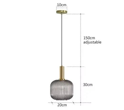 Isadora Classic Pendant Lights