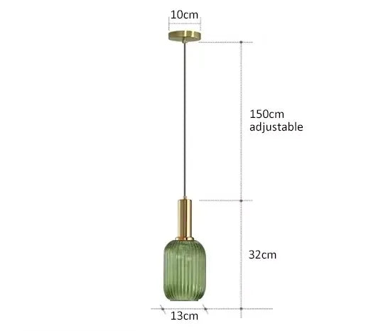 Isadora Classic Pendant Lights