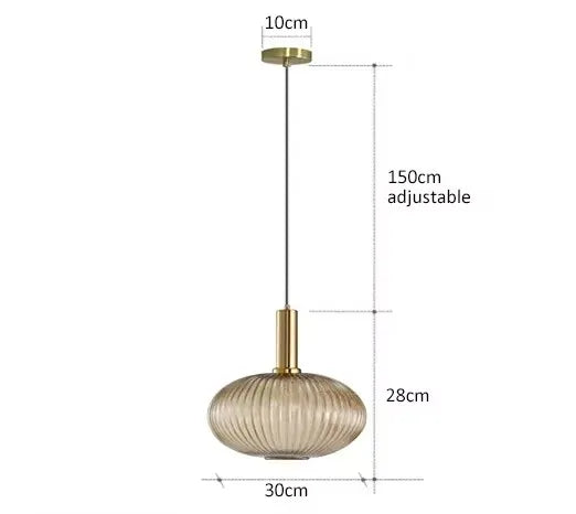 Isadora Classic Pendant Lights