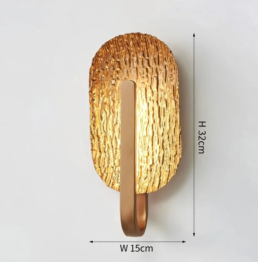 Eden Wall Leaf Lamp