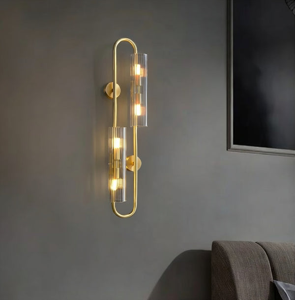 Holborn Glass Globe Wall Light