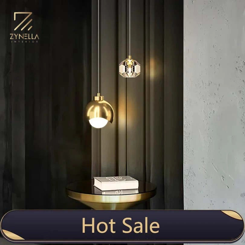 Luxury Crystal Pendant